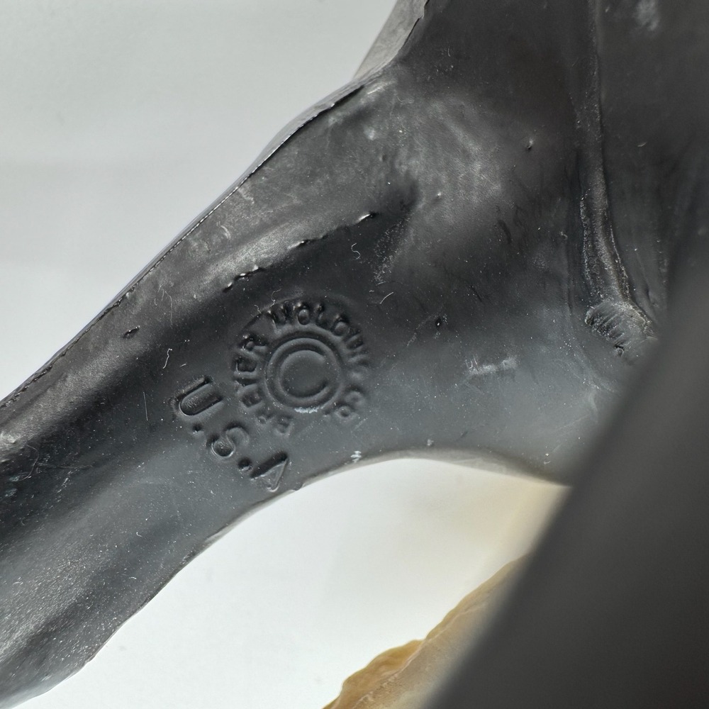 Vtg 70s Breyer Arabian Mare Horse Figurine 12in Traditional Charcoal Dickory USA - Picture 3 of 11